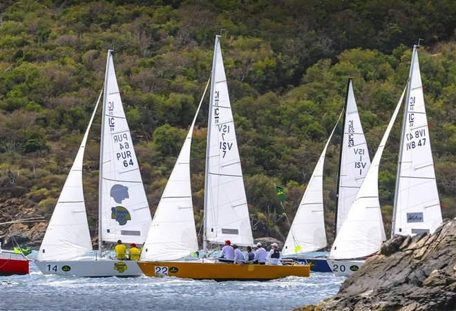 BANANA BOAT-FUATAKA, 1st after Day 1 in division IC 24 - International Rolex Regatta 2012 © Rolex/Ingrid Abery http://www.regattanews.com